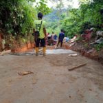 Pembuatan Jalan Sentra Produksi Di Tematang Panjang